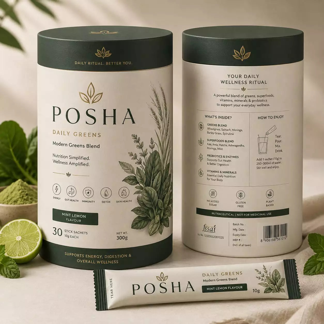 Posha Greens Daily Greens